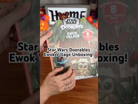 @Disney #starwars Doorables Ewok Village Unbox! #disney #doorables #ewoks #unboxing #asmr #ディズニー