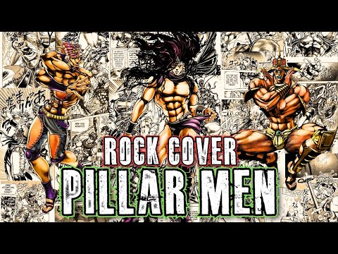 Pillar Men AWAKEN JJBA OST Epic Rock Cover