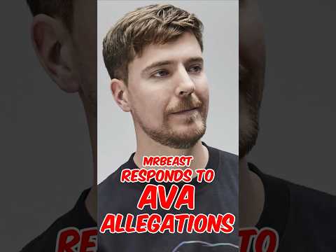 MrBeast Finally Responds to Ava Kris Tyson Allegations #shorts