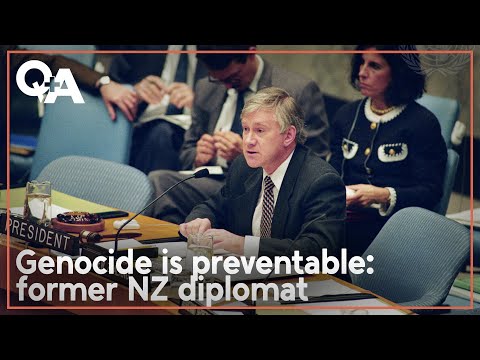 Former NZ diplomat: World not doing enough to prevent genocides | Q+A 2024