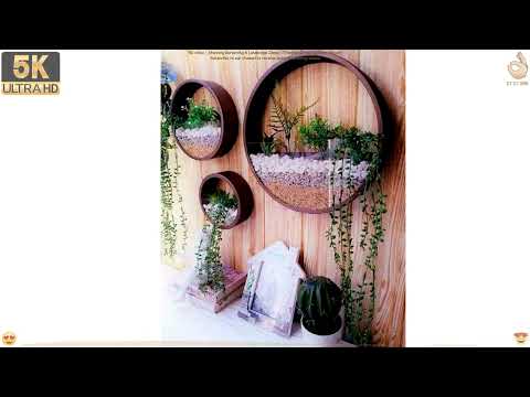 5K video - Stunning Gardening & Landscape Ideas 🌿 | Transform Your Outdoor Space! 👌💯👇