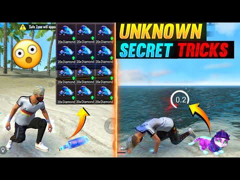 Top and Unknown Tips and Tricks in Telugu | Top Strategy Tips and Tricks for Rank Push | Free Fire