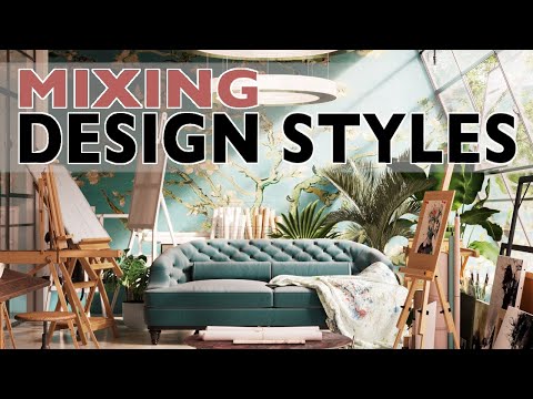 Mixing Design Styles, to create your own look!