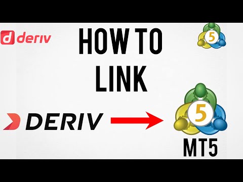 How to link your Deriv account to mt5 2024