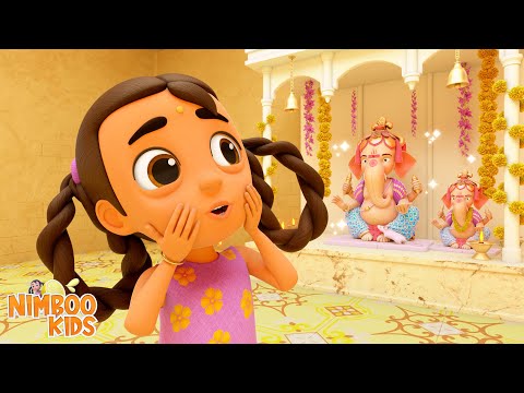 Jai Ganesh Bappa, जय गणेश बप्पा, Indian Festival Special Video for Kids, Ganesh Chaturthi Song