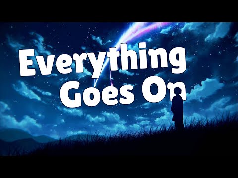 Your name「AMV」- Everything Goes On