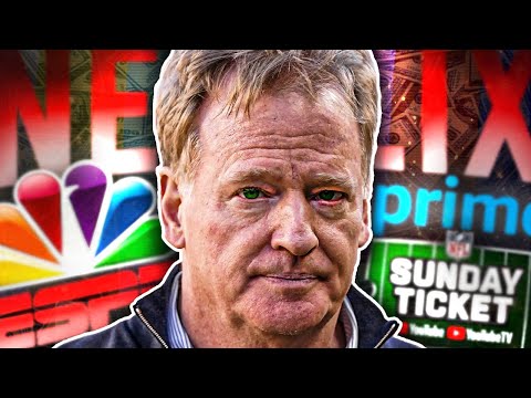 Subscriptions Are RUINING The NFL: Roger Goodell's GREEDY Broadcast Deals