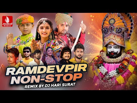 Ramdevpir Non Stop | Rohit Thakor | Jigar Thakor | Bhoomi Panchal | Kiran Thakor | Nonstop DJ Remix