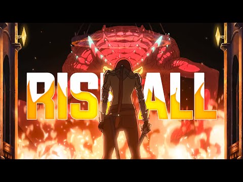 「AMV 」 - Risk It All 🔥