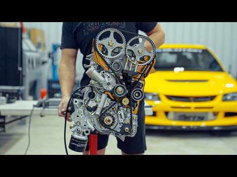 Building a $10,000 Engine | ASMR