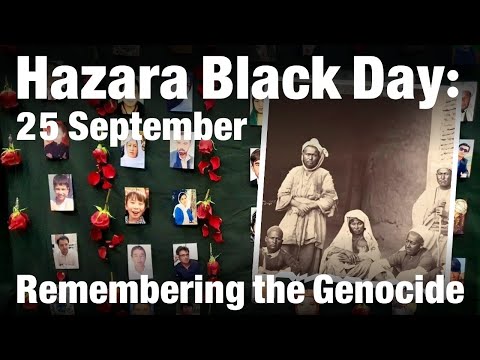 Hazara Black Day: Remembering the Historical Genocide on Hazaras in Afghanistan.A history of pain