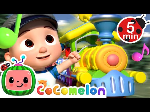 All Aboard the Fun Train! 🚂🎉 | KARAOKE! | BEST OF COCOMELON! | Sing Along With Me! | Kids Songs