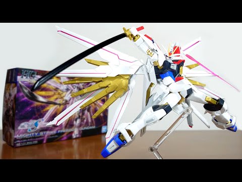 (Bandai Amazing Mechanism!)HG 1/144 Mighty Strike Freedom Gundam Review