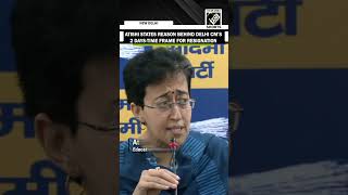 Atishi states reason behind Delhi CM Arvind Kejriwal’s 2 days-time frame for resignation