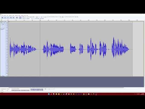 How to help your audio sound better (Audacity Tutorial)