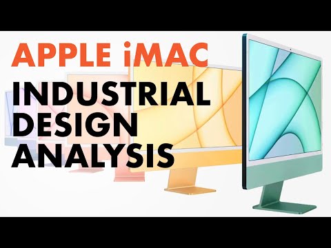 Apple iMac 2021: Industrial Design Analysis