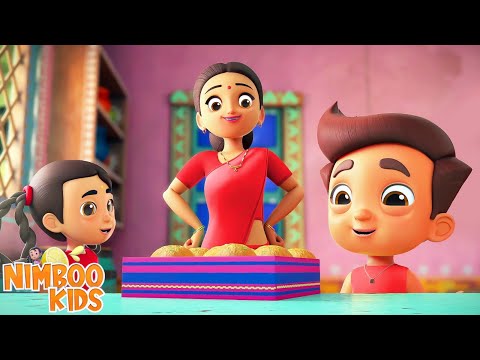 आज मंगलवार है, Aj Mangalwar Hai, Hindi Nursery Rhymes and Toddlers Songs