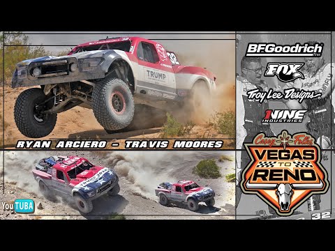 Ryan Arciero WINS Vegas to Reno 2024 || 4 In A Row