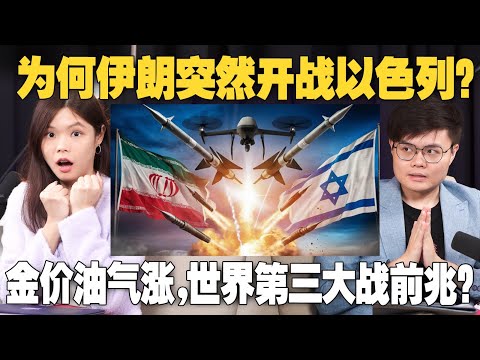 中东局势再升级！世界大战一促即发？还是只是烟火节目？【#新闻随便看 17/4】