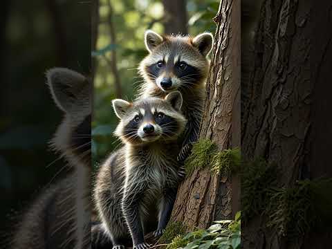 Raccoons: The Adorable Thieves of the Forest