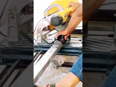 Aluminium section cutting||#shortsvideo💥