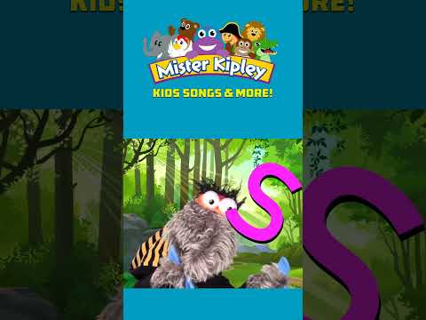 Letter S Animal Safari - Learn letter S for preschool, kindergarten #preschool #kindergarten