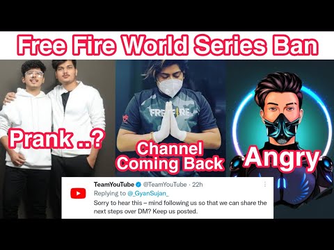 Gyan Gaming Channel Coming Back - SkyLord Angry - TSG Prank ...? - Couple Tournament - Pak Vs India