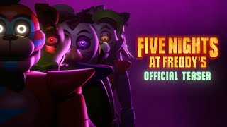 🐻Five Nights At Freddy's SB | Official Teaser🐻