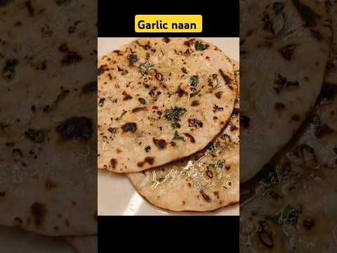 Garlic naan in tawa😋 easy to make🙏 #suduthanni #shorts #garlicnaan #naanwithouttandoor