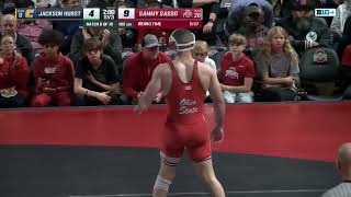 165LBs: Ohio State's Sammy Sasso vs. Chattanooga's Jackson Hurst | Ohio State Wrestling | 11/14/2024