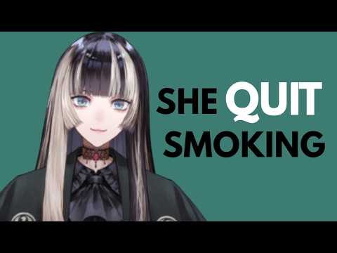 Hololive Helped Her Quit Smoking