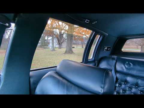 1991 Cadillac Brougham D'Elegance 5.7L Hot Start and Interior Operations