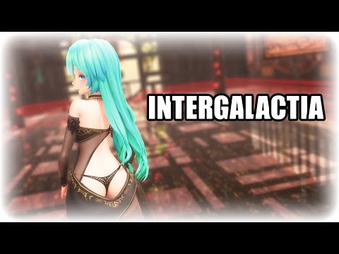 【MMD】INTERGALACTIA【Tda Miku】