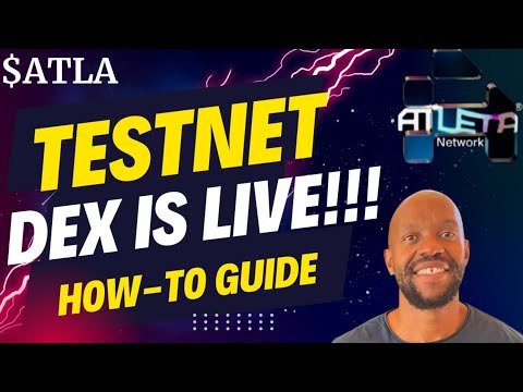 ATLA DEX is LIVE | Atleta Network Testnet Airdrop | Ste-By-Step Guide to Earn Rewards