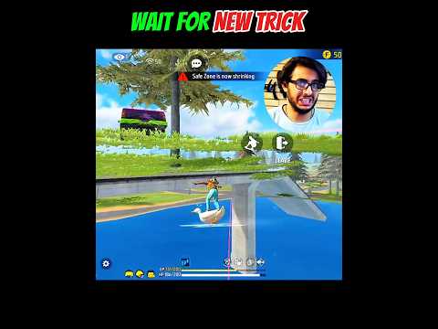 New hidden trick 😱 free fire Br rank trick #shorts #freefire #trending