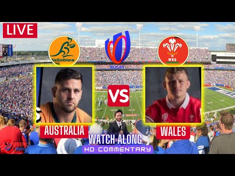 Wales vs Australia | International Rugby Union | Wallabies vs Australia Live Watch Along