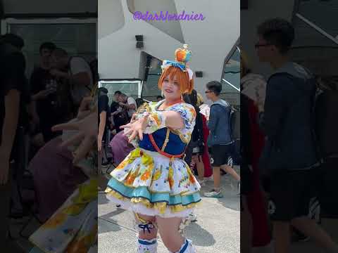 Rin Hoshizora COS-KiKi Anime Lovelive! Idol Awakening#cosplay#animecosplay#anime#animeedit#cosplayer