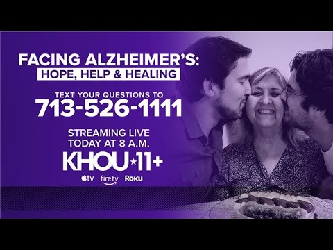 Facing Alzheimer’s: Hope, help, healing