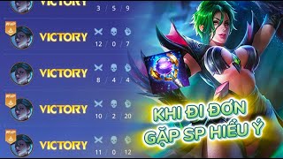 Khi natalya gặp support hiểu ý thì game sẽ như này |  Liên quân | Trâm anh