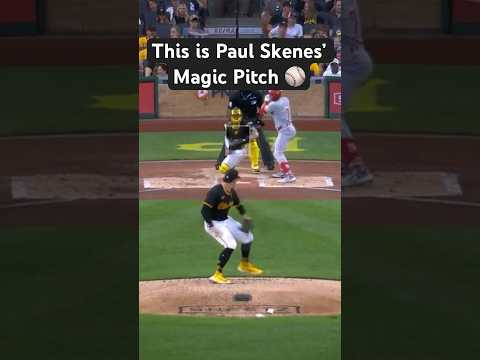 Paul Skenes’ Magic Pitch