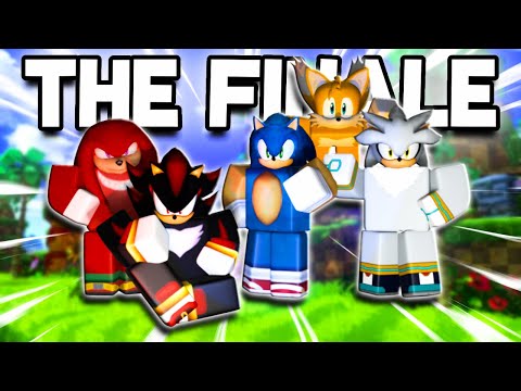 THE FINALE of TEAM SONIC in HEROES BATTLEGROUNDS!