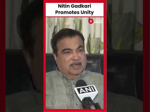 Union Minister Nitin Gadkari Urges Indians to Unite Against Terrorism