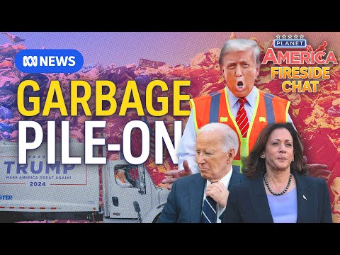 Will Biden’s garbage gaffe hurt Kamala’s campaign? | Planet America