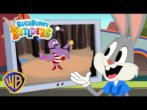 Bugs Bunny Builders | Circus for a Flea! 🎪🦟 | @wbkids​