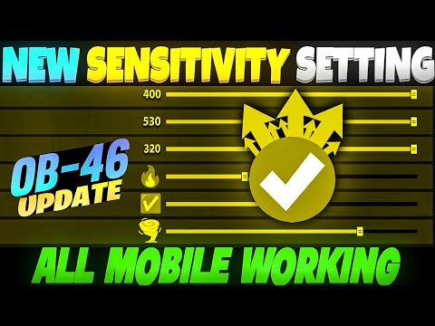 Best Sensitivity Setting For Headshot After Update⚙️ 2GB - 3GB - 4GB - 6GB - 8GB RAM | FREE FIRE