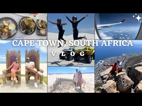 #AMERICAN TIKTOK COUPLE VISITS CAPE TOWN, SOUTH AFRICA!!! 🇿🇦❤️