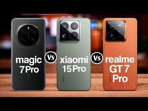 Honor Magic 7 Pro Vs Xiaomi 15 Pro Vs Realme GT 7 Pro