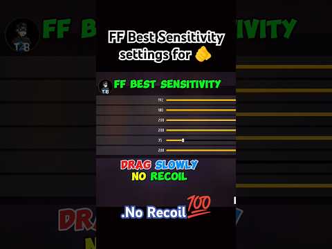 FF best Head Short settings 2024⚡ Best Sensitivity settings ⚙️ #freefire #freefireshorts