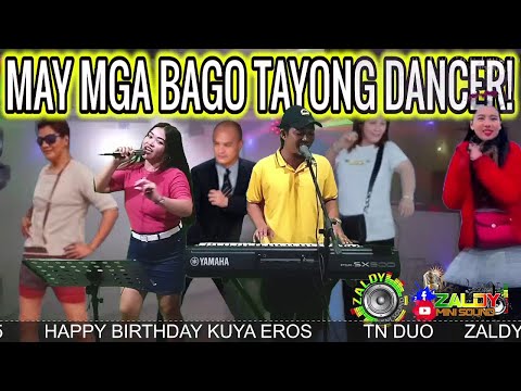 MAY MGA BAGO TAYONG DANCER! TODO SAYAWAN NA! DISCO NONSTOP - TN DUO FT. ZALDY MINI SOUND