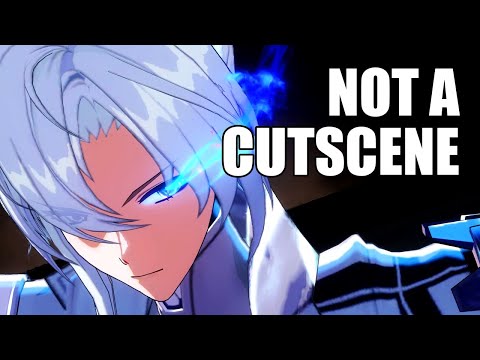 This fight isn't a CUTSCENE? - Alpha vs Veronica No UI